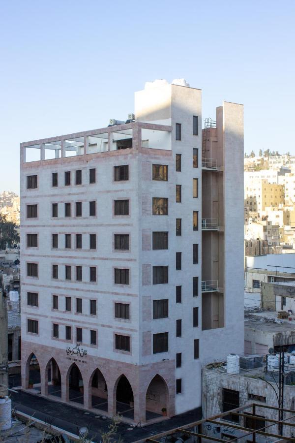 Khan Khediwe Hotel Amman Eksteriør bilde