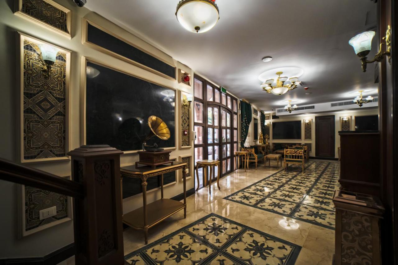 Khan Khediwe Hotel Amman Eksteriør bilde